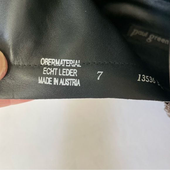 Paul Green Brianna Slouchy Bootie Size 7 - Picture 13 of 16